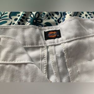 White dickies pants!
